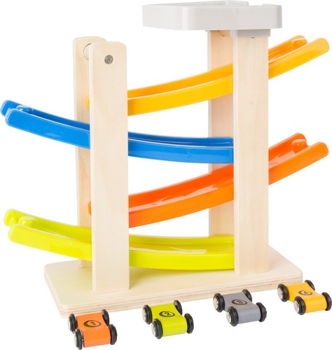 Small foot wooden racetrack - small,