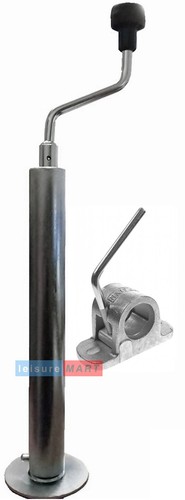 Telescopic trailer prop stand - telescopic,