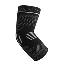 Elbow Brace Pain Gym Support Compression Sleeve Tennis Golfer Arthritis Easy Fit