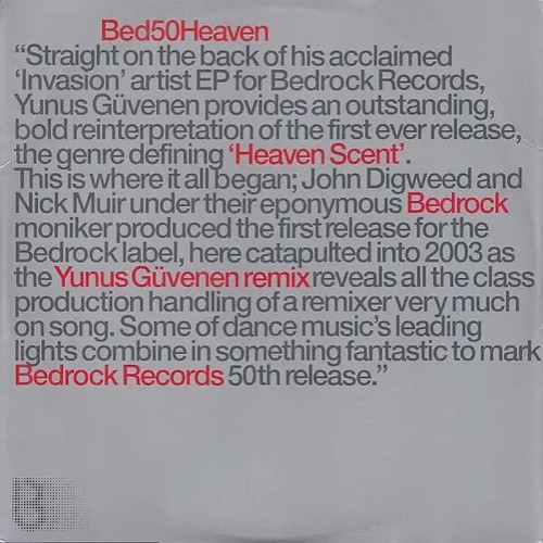 Bedrock heaven scent yunus - bedrock, (yunus