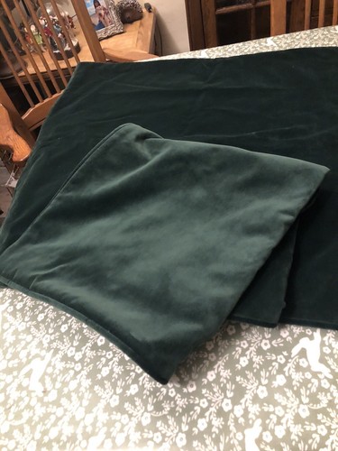 Teal green cushion covers - 2, x