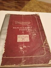 Triumph Replacement Parts Speed twin Tiger 100 Tiger 110 Trophy