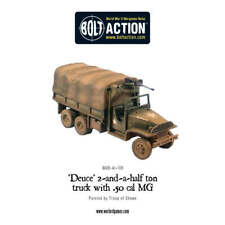 Deuce' 2-and-a-half ton truck with 50cal.MG - WGB-AI-108