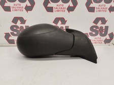 Citroen C3 02-08 o/s off driver right wing door mirror black