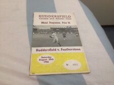 Huddersfield v Featherstone