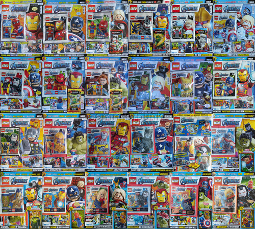 Lego avengers magazine - avengers,