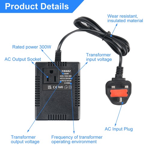 Stepdown power voltage - stepdown,