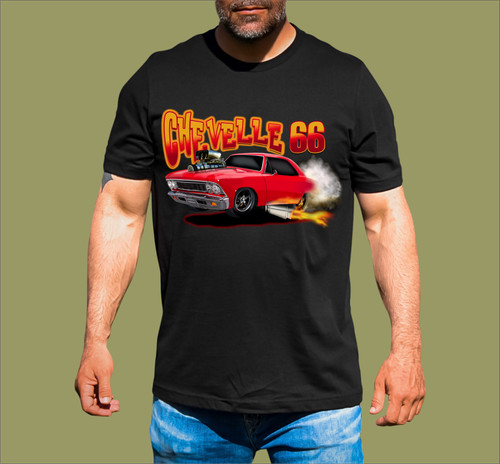 Cartoon chevelle shirt - chevelle, t-shirt