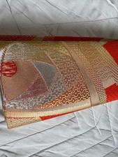 Vintage Japanese Kimono Gold