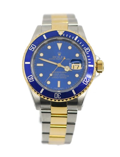 Rolex submariner 18k - rolex,