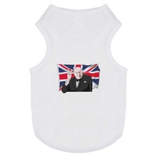 'Winston Churchill' Pet Dog / Cat T-Shirt (PT020455)