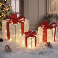 Set of 3 LED Light Up