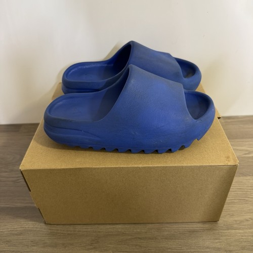 Adidas yeezy slide azure - azure, blue