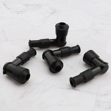 4PC Spark Plug Cap 90 Degree
