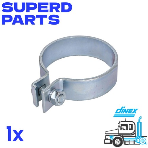 Exhaust system clasp fits - exhaust,