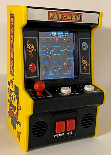 Pac man retro mini arcade - retro,