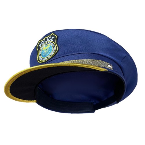 Children police hat - children,