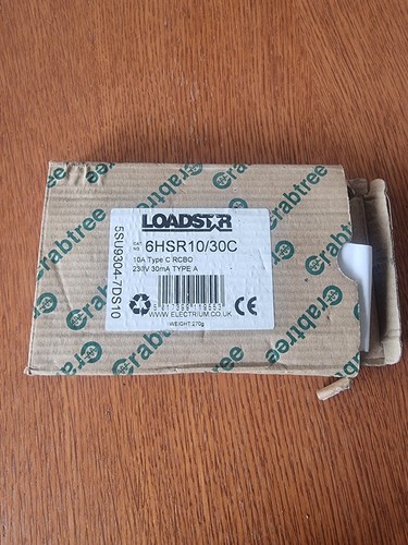 Crabtree loadstar 6hsr10 30c - loadstar, 6hsr10/30c