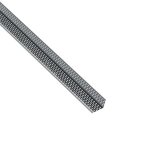 Plain aluminium perforated - plain,