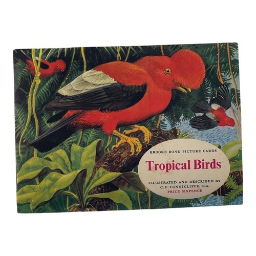 Vintage brooke bond tropical - vintage,