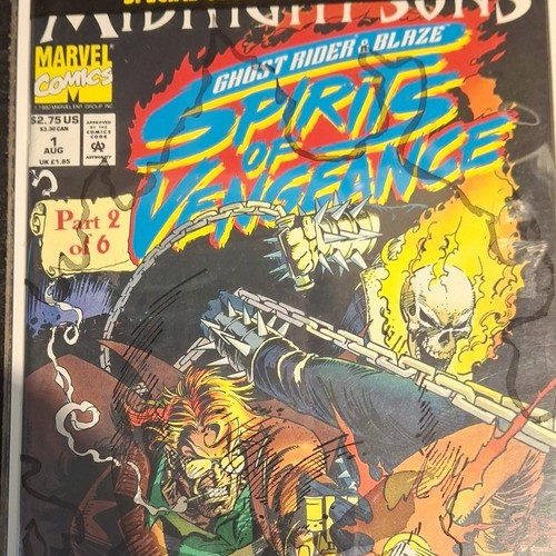 Marvel comics spirits - marvel,