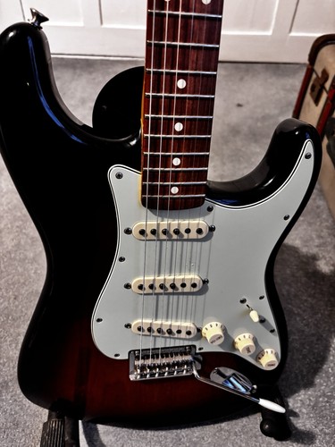 Fender stratocaster sunburst - stratocaster,