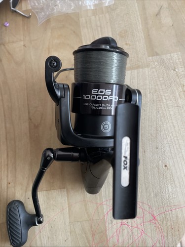 Fox eos 10000 reel - eos, fd