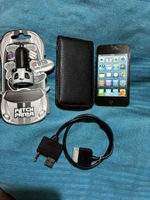 Black Apple iPod Touch 4th