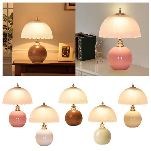 Mushroom lamp bedroom - lamp, bedside