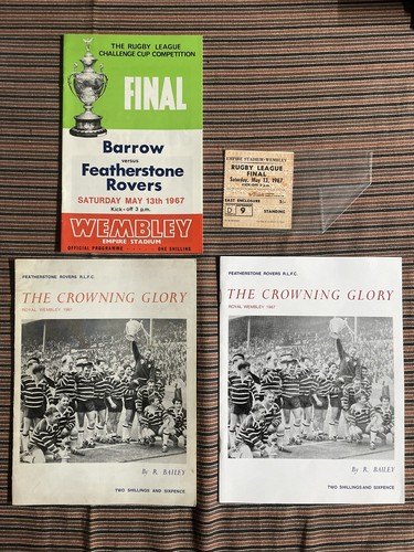 1967 rugby league - league, challenge