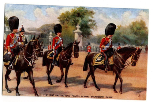 King royal princes leaving - royal,