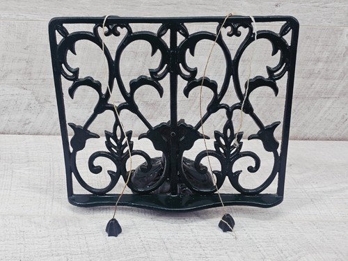 Vintage dark green cast iron - dark,