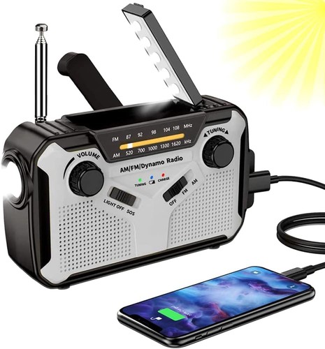 Solar radio fm portable - radio,, am/fm