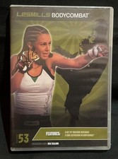 Les Mills BODY COMBAT 53 DVD