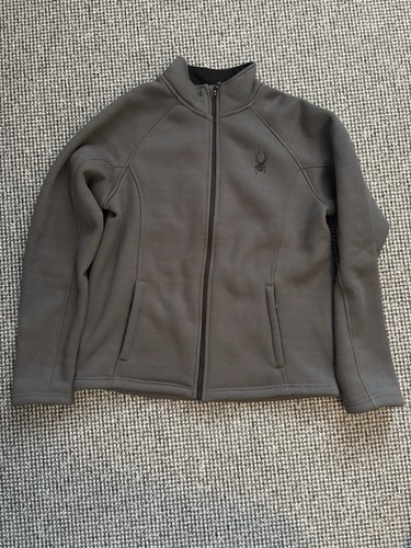Spyder fleece lined ski jacket - spyder,
