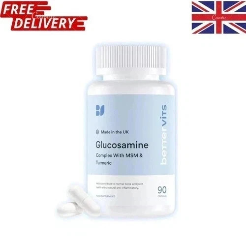 Bettervits glucosamine complex - bettervits,