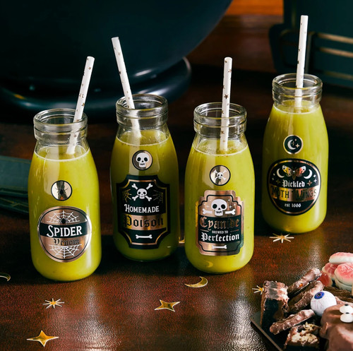 Potion bottle labels - potion,