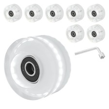 8 Pack Double Row Roller Skate