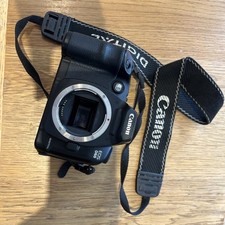 Canon EOS D60 Body Only 6MP Digital SLR Camera - Black