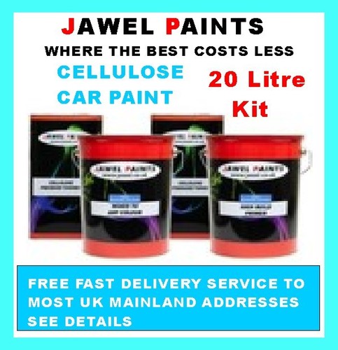 Cellulose car paint jawel - car,