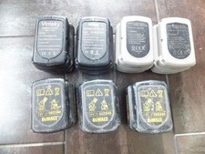 7 x Dewalt Batteries 24V Ni Cad 2.0AH 3.0AH 3.3AH NiCad NiCd Ni Cd DE0243 DE0240