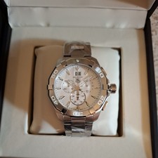 TAG Heuer Aquaracer Silver