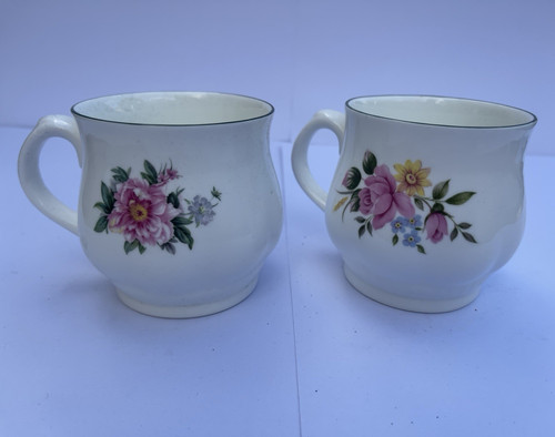 Bone china floral tea - bone,