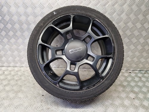 Fiat 500 alloy wheel - fiat,