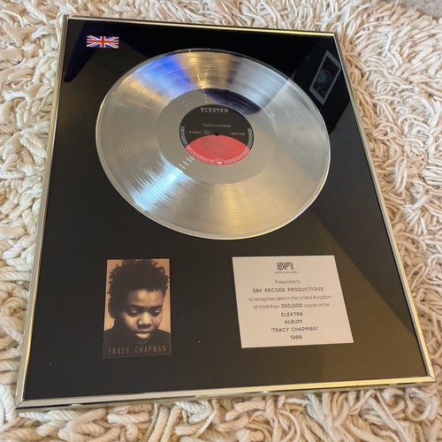Bpi platinum disc - platinum, music