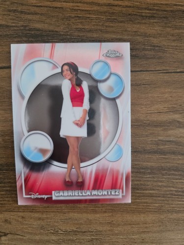 Disney topps chrome - ,