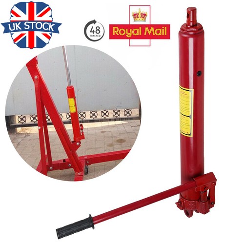 Hydraulic long ram - jack, ton