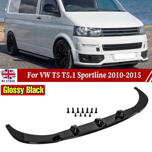 Lower front splitter - front,