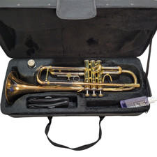 Jupiter Bb Gold Brass Trumpet