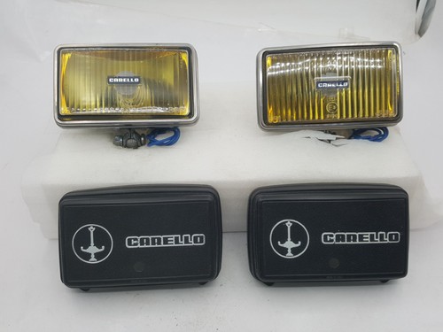 Rectangular fog light carello - light,